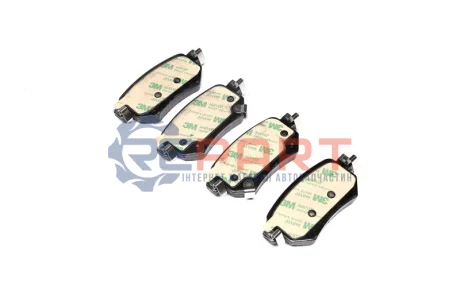 Колодки гальмівні (задні) Mazda 6 2.0/2.5 12- BREMBO P49059 Купити в Україні