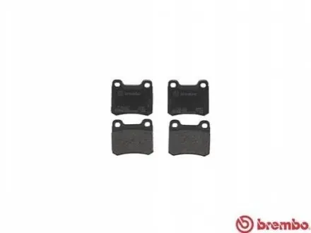 Тормозные колодки, дисковый тормоз.) BREMBO P50007