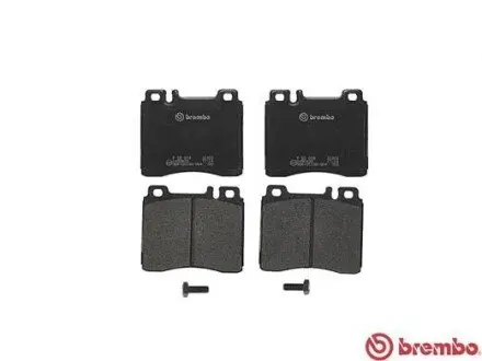 Комплект гальмівних колодок передн, MERCEDES S (C140), S (W140) 2.8-6.0 02.91-12.99 BREMBO P50018