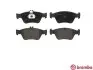 Тормозные колодки дисковые BREMBO (P50023) изображение 1