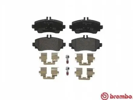 Тормозные колодки, дисковый тормоз.) BREMBO P50035