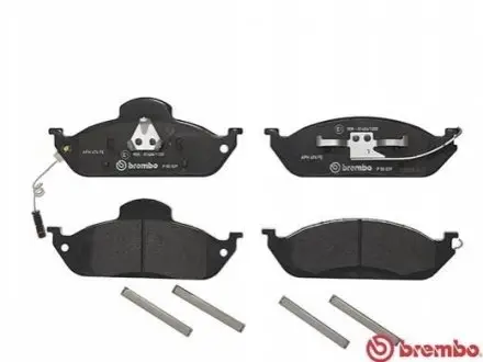 Комплект гальмівних колодок передн, MERCEDES M (W163) 2.3-4.3 02.98-06.05 BREMBO P50039