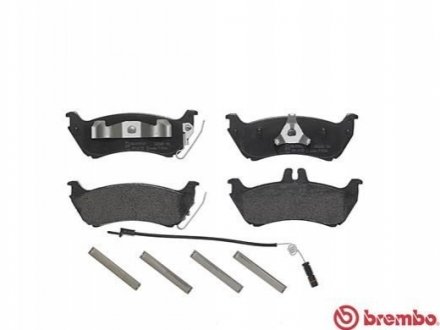 Тормозные колодки, дисковый тормоз.) BREMBO P50044