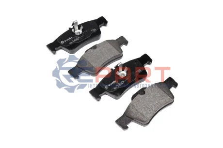 Колодки гальмівні (задні) MB E-class (W211/W212)/CLS-class (C218) 02-17/S-class (W220/W221) 98-13 BREMBO P50052 Купити в Україні