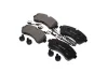 Колодки тормозные (передні) MB Sprinter (906,907,910) 210-519CDI/VW Crafter 30-35/30-50 06-(спарка) P50059