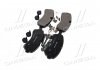 Гальмівні колодки дискові - P50 059 (0044206820, 0044208220, 0054205320) BREMBO P50059 (фото 2)