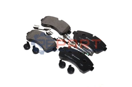 Тормозные колодки дисковые BREMBO P50059