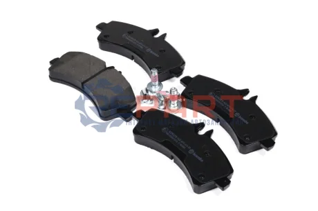 Комплект гальмівних колодок задн, MERCEDES SPRINTER 4,6-T (B906), SPRINTER 5-T (B906) VW CRAFTER 30-35, CRAFTER 30-50 1.8-3.5 04.06-12.19 BREMBO P50060 Купити в Україні