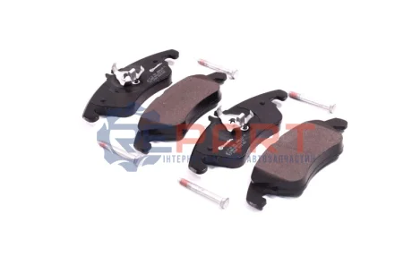 Колодки тормозные (передні) MB C-class (W204/C205) 07-/E-class (W212/C207) 09-16/SLK (R172)/CLS 11- BREMBO P50069 Купити в Україні