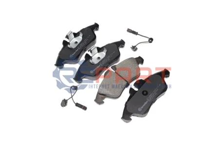 Колодки гальмівні (передні) MB Sprinter 208-316 96- (Ate) BREMBO P50080 Купити в Україні