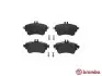 Фото Тормозные колодки A 12- BREMBO (P50094) изображение 1