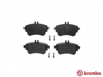 Колодки гальмівні A 12- - (0064204820, 84200420, A0064204820) BREMBO P50094