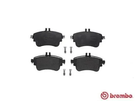 Тормозные колодки A 12- BREMBO P50094 Купить в Украине