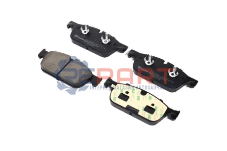 Фото 1 — Колодки гальмівні (передні) MB M-class/GLE (W166) 11-18/GL-class (X166) 12-19 BREMBO (P50102) Фото Колодки гальмівні (передні) MB M-class/GLE (W166) 11-18/GL-class (X166) 12-19 BREMBO (P50102) зображення 1