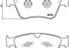Тормозные колодки дисковые - BREMBO P50 105 (1644202320, 1644200920, A1644200920) P50105
