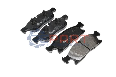 Тормозные колодки дисковые BREMBO P50108