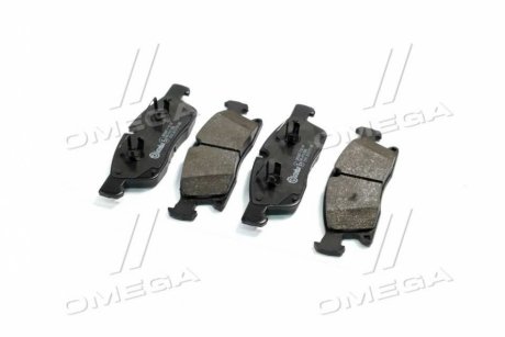 Гальмівні колодки дискові - P50 109 (0064203820, 0074208020, A0074208020) BREMBO P50109