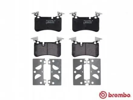 Колодки тормозные C W204 tyі BREMBO P50113