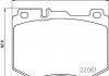 Комплект тормозных колодок из 4 шт. дисков BREMBO P50120 (фото 1)