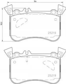 Автозапчасть BREMBO P50121
