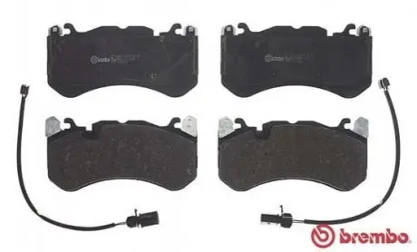 Тормозные колодки.) BREMBO P50127