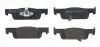 Комплект гальмівних колодок передн, SMART FORFOUR, FORTWO 0.9/1.0/Electric 07.14 BREMBO (P50137) зображення 2