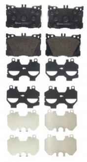 Тормозные колодки E W213 + - P50 139 (A0004209000, A0004207900, A0004205000) BREMBO P50139 (фото 1)
