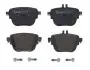 Комплект тормозных колодок из 4 шт. дисков BREMBO (P50141) изображение 2