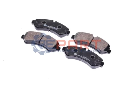 Комплект гальмівних колодок задн, MERCEDES SPRINTER 5-T (B907) 2.0D/2.2D/3.0D 02.18 BREMBO P50 150
