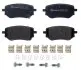Комплект гальмівних колодок задн, MERCEDES X (470) NISSAN NAVARA NP300 RENAULT ALASKAN 2.3D/2.5D/3.0D 07.14 BREMBO (P50153) зображення 2