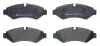 Тормозные колодки дисковые BREMBO (P50 155) изображение 2