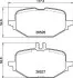 Тормозные колодки (передние) MB C-class (W206/S206) 21- BREMBO (P50172) изображение 1
