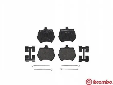 Тормозные колодки, дисковый тормоз.) BREMBO P52002