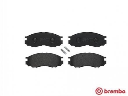 Тормозные колодки, дисковый тормоз.) BREMBO P54020