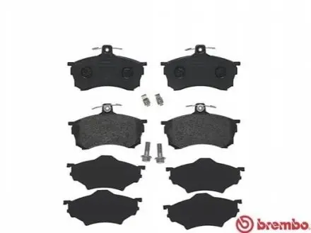 Комплект гальмівних колодок передн, MITSUBISHI CARISMA 1.6/1.9D 07.95-06.06 BREMBO P54021