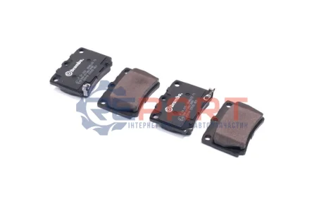 Колодки гальмівні (задні) Mitsubishi Pajero 98- BREMBO P54026 Купити в Україні