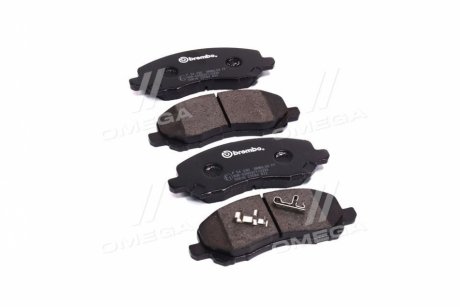 Тормозные колодки дисковые - P54 030 (V1010494AA, 1607690380, 1607690480) BREMBO P54030