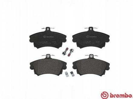 Тормозные колодки, дисковый тормоз.) BREMBO P54036