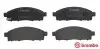 Тормозные колодки L200.. BREMBO (P54055) изображение 1