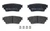 Фото Колодки тормозные дисковые (комплект 4 шт.)) BREMBO (P54063) изображение 2