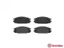 Тормозные колодки, дисковый тормоз.) BREMBO (P56020) изображение 1