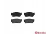 Тормозные колодки, дисковый тормоз.) BREMBO (P56027) изображение 1