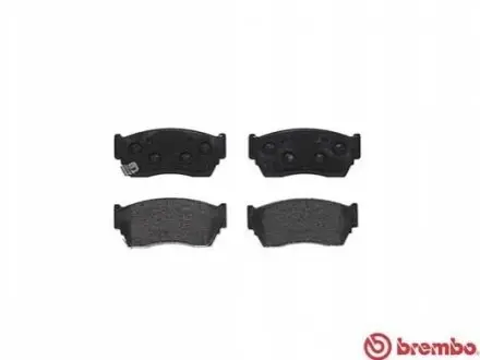 Тормозные колодки, дисковый тормоз.) BREMBO P56027