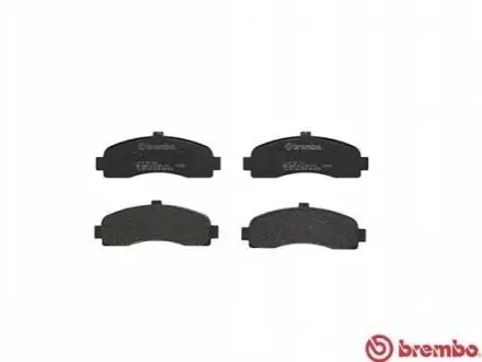 Тормозные колодки, дисковый тормоз.) BREMBO P56031