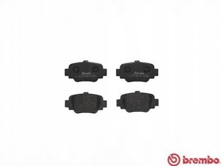 Тормозные колодки дисковые BREMBO P56 032 (фото 1)