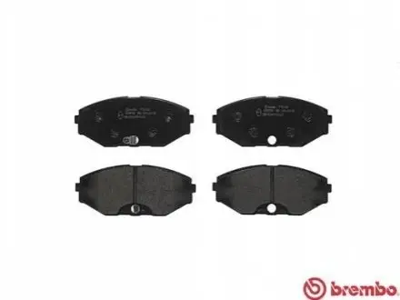 Тормозные колодки, дисковый тормоз.) BREMBO P56045