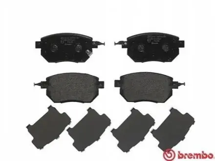 Тормозные колодки дисковые BREMBO P56051
