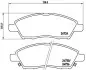 Фото Комплект гальмівних колодок передн, NISSAN MICRA IV, TIIDA 1.2-1.8 09.04 BREMBO (P56070) зображення 1