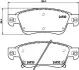 Автозапчасть BREMBO (P56080) изображение 1