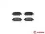 Тормозные колодки BREMBO (P56087) изображение 1